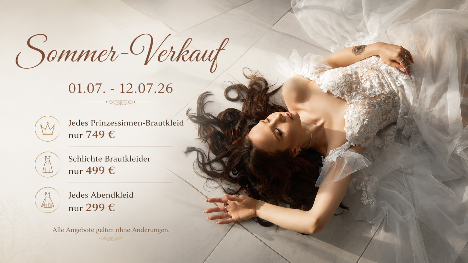 Sommer Verkauf